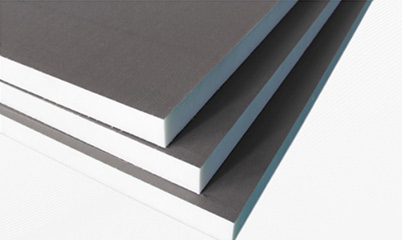 灰色PIR聚异氰脲酸酯泡沫保温板 RX-PIR-BN