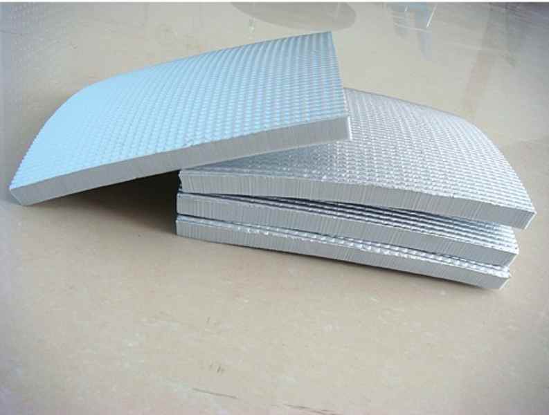 PEF保温材料的储存方法